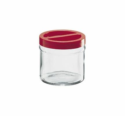 BARATTOLO VETRO ORTES 1500 ML CON TAPPO A VITE