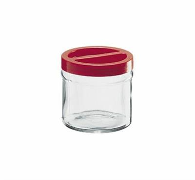 BARATTOLO VETRO ORTES 1500 ML CON TAPPO A VITE