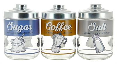 BARATTOLO 800CC SET 3PZ DECORO BIO LIFE