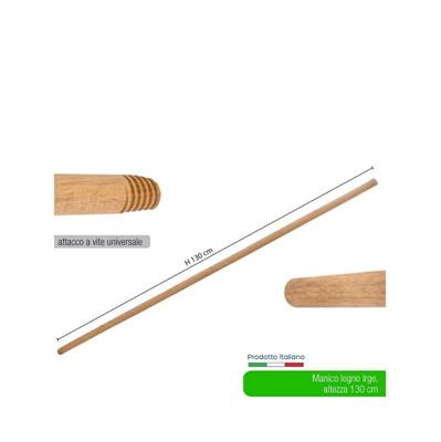 BASTONE LEGNO 130 CM