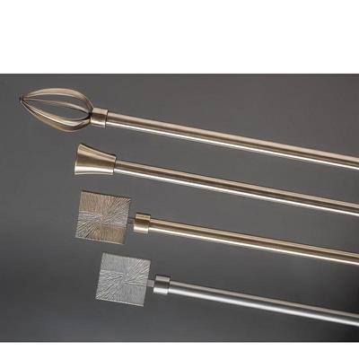 BASTONE PER TENDA 120-210 CM 3 MODELLI 2 COLORI ASS.