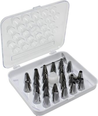 BECCUCCI IN ACCIAIO SET 26 PZ