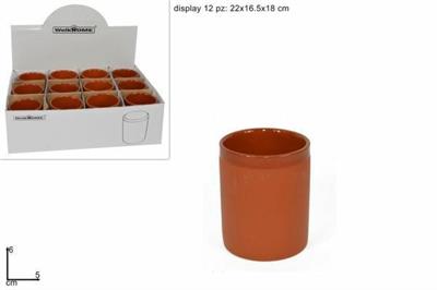 BICCHIERINO TERRACOTTA
