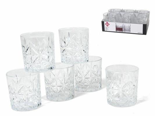 BICCHIERE CRISTAL STUART 225ML CONF.6PZ