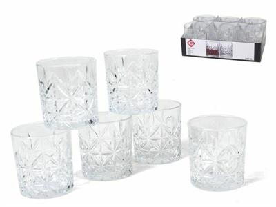 BICCHIERE CRISTAL STUART 225ML CONF.6PZ
