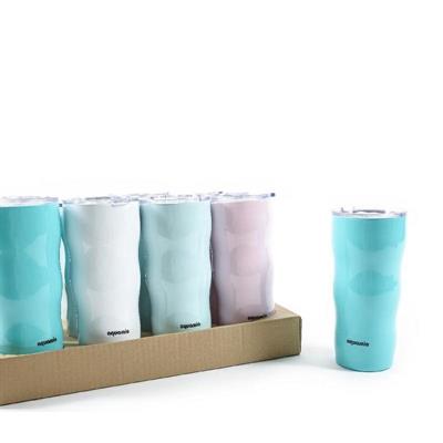 BICCHIERE TERMICO IN ACCIAIO AQUAMIA 500 ML COLORI ASS