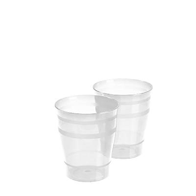 BICCHIERE PLASTICA MAMY 35 CL CONF. 6 PZ PANNA