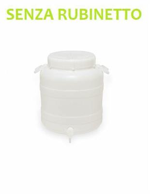 BIDONE ECOPLAS 30LT B.L. C.T. C.PRED.RU