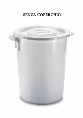 BIDONE FONDO CORALLO 30 LT COLORE NEUTRO ART. 2750P1F
