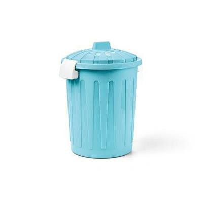 BIDONCINO C/COPERCHIO 8LT COL. CIELO