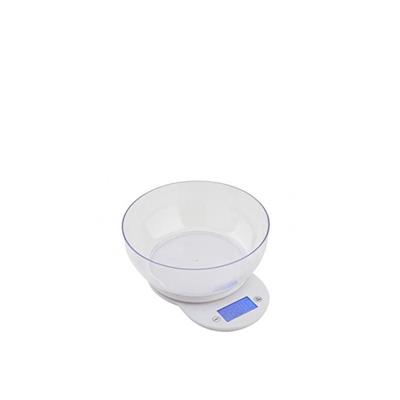 BILANCIA CUCINA DIGITALE 5KG/1GR COLORE BIANCO