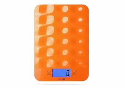 BILANCIA DA CUCINA DIGITALE COLORE ARANCIO 5KG/1GR EVA