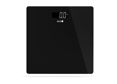 BILANCIA PESAPERSONE VETRO NERO 180KG/50GR EVA