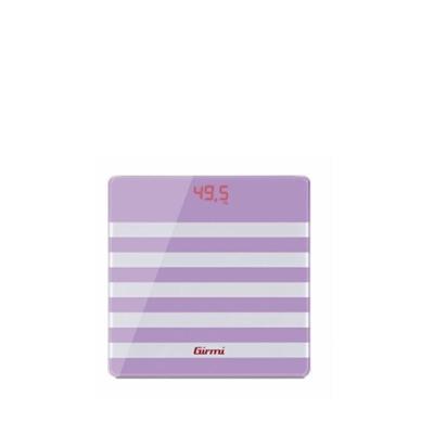 BILANCIA PESAPERSONA VETRO TEMPERATO 100 GR/150 KG VIOLA