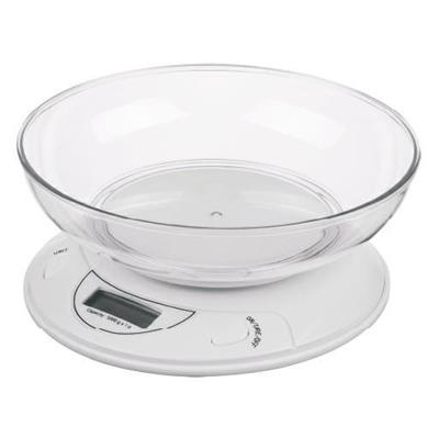 BILANCIA DA CUCINA ELETTRONICA 5 KG COLORE BIANCO
