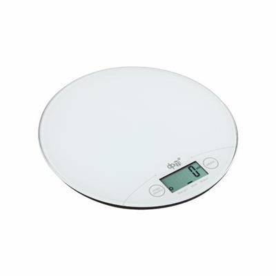 BILANCIA DA CUCINA ELETTRICA 5 KG COLORE BIANCO FLAT