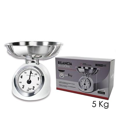 BILANCIA DA CUCINA 5 KG BIANCA