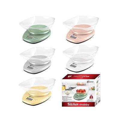 BILANCIA CUCINA DIGITALE KITCHEN SHABBY 5 KG