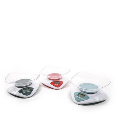 BILANCIA CUCINA DIGITALE 5 KG 20X18X9 CM COLORI ASS