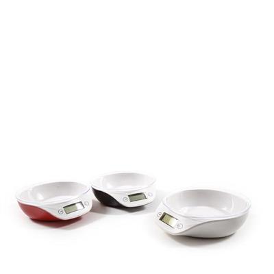 BILANCIA CUCINA DIGITALE 5 KG 18,5X20X6 CM COLORI ASS