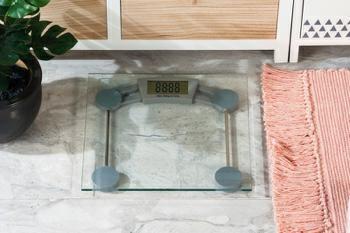 BILANCIA PESAPERSONA 150KG 28X29XH2CM