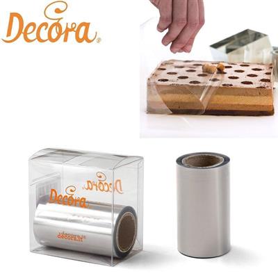 BOBINA PVC PER ALIMENTI 10 MT X H 6 CM