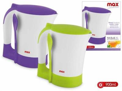 BOLLITORE ELETTRICO 900ML DUAL COLOR