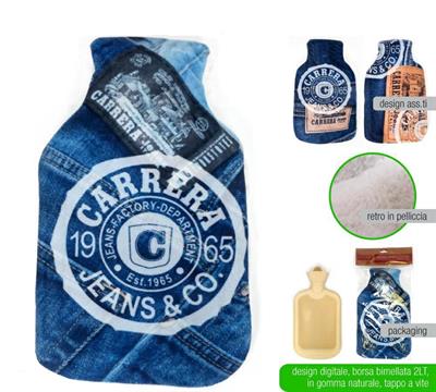 BORSA ACQUA CALDA DIGITAL CARRERA 2LT