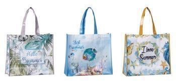 BORSA PP CON IMMAGINE 43 X 15 X H37 CM 3 DECORI ASS
