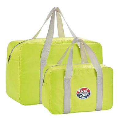 BORSA TERMICA COOL FACTORY SET 2 PZ 24+7 LT COLORI ASS.