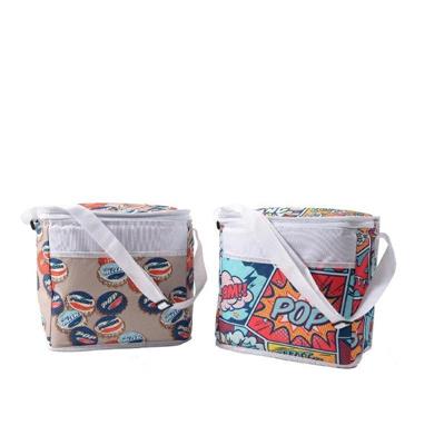 BORSA TERMICA POP 15 LT 31 X 17 XH28 CM DECORI ASS