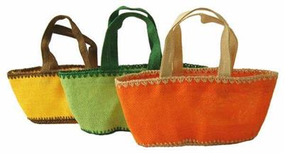 BORSA 2MANICI BARCHETTA GRANDE 32X14XH14CM