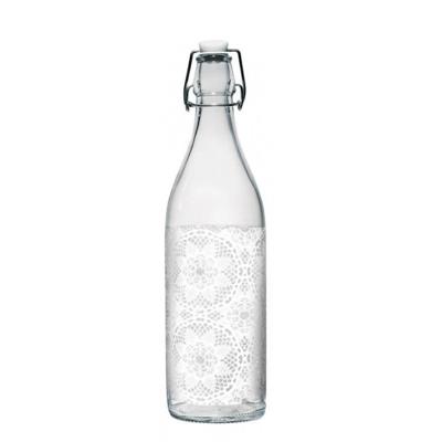 BOTTIGLIA LORY 1 LT DECORO SISSI BIANCO