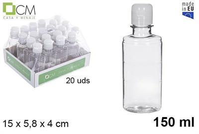 BOTTIGLIA PET CON TAPPO FLIP TOP 150ML