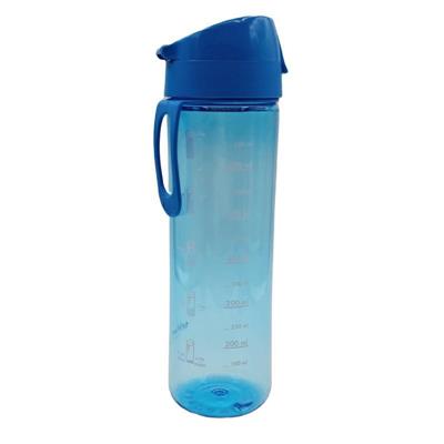 BOTTIGLIA GRADUATA 650 ML BLUE