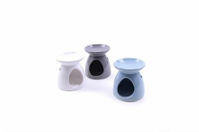 BRUCIA ESSENZE IN CERAMICA COLORI ASS. 9XH10CM