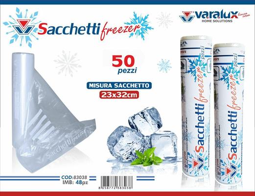 BUSTA FREEZER 50PZ 23X32CM