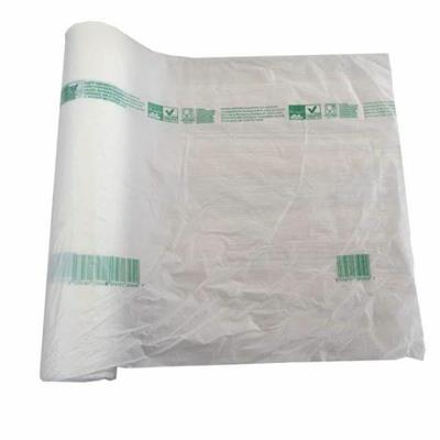 BUSTE ROTOLO BIODEGRADABILI SENZA MANICO 35X50CM 200PZ