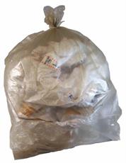 BUSTE N.U. ROTOLO 1 KG. 70X110 AMBRA
