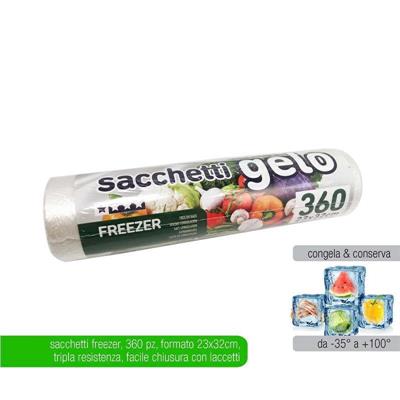 BUSTE FRIGO GELO 23 X 32 CM 360 PZ ROTOLO IRGE