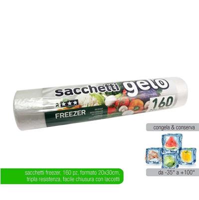 BUSTE FRIGO GELO 20 X 30 CM 160 PZ ROTOLO IRGE