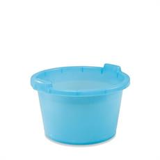 BAGNO MANICI INSERITI 55X34 CM 42LT AZZURRO