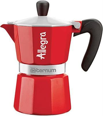 CAFFETTIERA ALLEGRA 1 TZ ROSSA