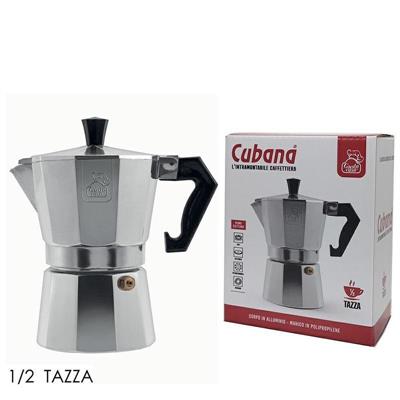 CAFFETTIERA CUBANA 1/2 TZ