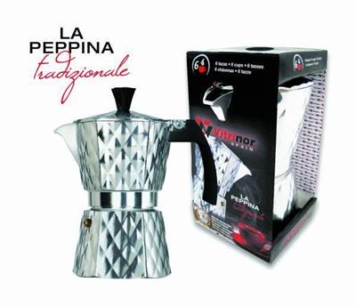 CAFFETTIERA PEPPINA TRADIZIONALE 2TAZZE