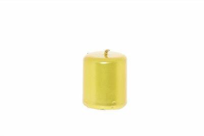 CANDELA PILLAR LUCID H5,7XD.5CM COLORE ORO