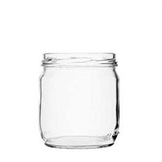 BARATTOLO VETRO 425 ML TO 82 MM