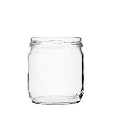 BARATTOLO VETRO 425 ML TO 82 MM