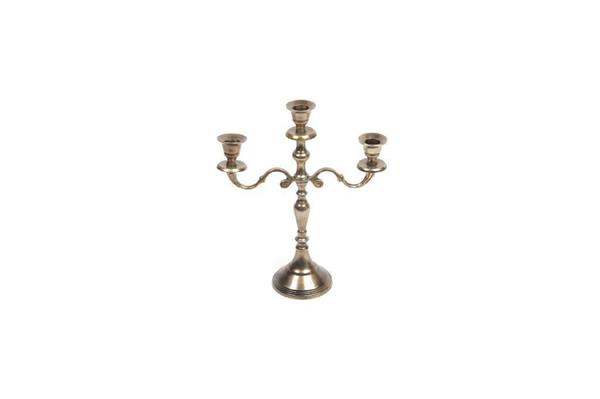 CANDELABRO 3FUOCHI VERSAILLES 26X10XH30,2CM