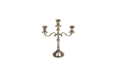 CANDELABRO 3FUOCHI VERSAILLES 26X10XH30,2CM